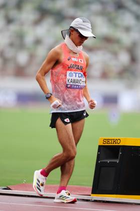 Masatora Kawano (JPN), SEPTEMBER 13, 2025 - Athletics : World Athletics Championships Tokyo 2025 Men s 35km Race Walk at National Stadium in Tokyo, Japan. aflo_303184101
