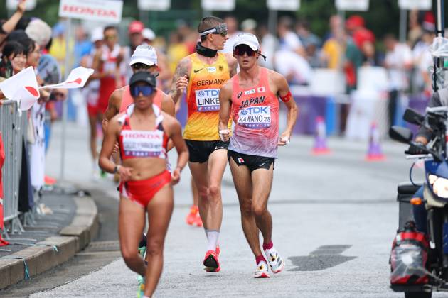 Masatora Kawano (JPN), SEPTEMBER 13, 2025 - Athletics : World Athletics Championships Tokyo 2025 Men s 35km Race Walk at National Stadium in Tokyo, Japan. aflo_303184134