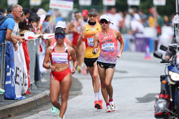 Masatora Kawano (JPN), SEPTEMBER 13, 2025 - Athletics : World Athletics Championships Tokyo 2025 Men s 35km Race Walk at National Stadium in Tokyo, Japan. aflo_303184135
