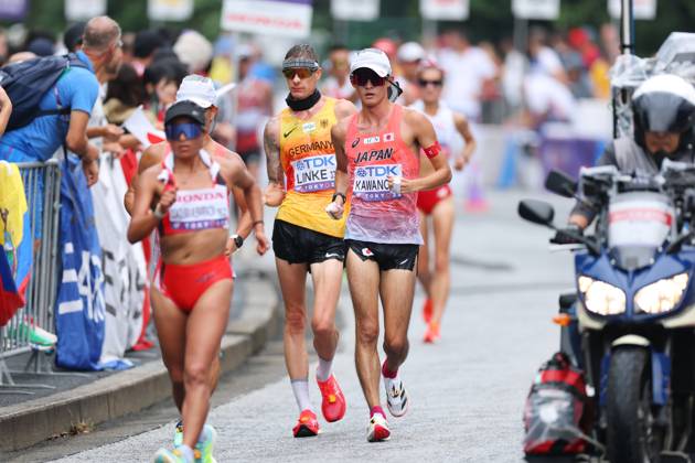 Masatora Kawano (JPN), SEPTEMBER 13, 2025 - Athletics : World Athletics Championships Tokyo 2025 Men s 35km Race Walk at National Stadium in Tokyo, Japan. aflo_303184136