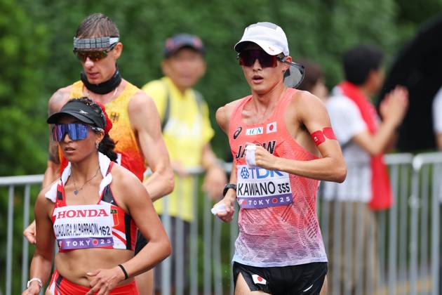 Masatora Kawano (JPN), SEPTEMBER 13, 2025 - Athletics : World Athletics Championships Tokyo 2025 Men s 35km Race Walk at National Stadium in Tokyo, Japan. aflo_303184137