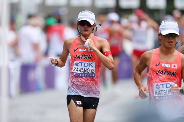 Masatora Kawano (JPN), SEPTEMBER 13, 2025 - Athletics : World Athletics Championships Tokyo 2025 Men s 35km Race Walk at National Stadium in Tokyo, Japan. aflo_303184141