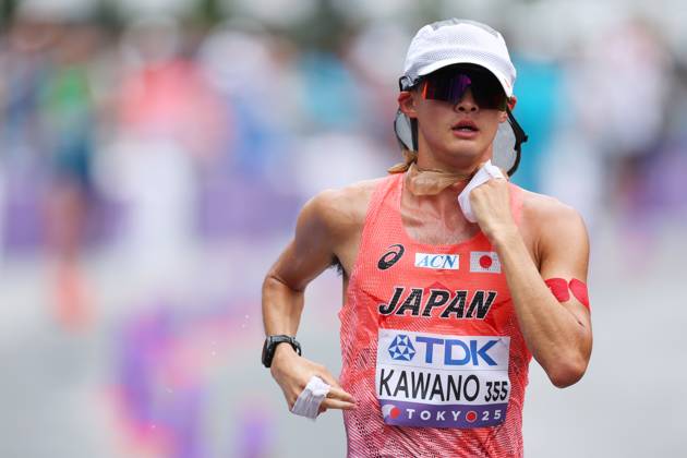 Masatora Kawano (JPN), SEPTEMBER 13, 2025 - Athletics : World Athletics Championships Tokyo 2025 Men s 35km Race Walk at National Stadium in Tokyo, Japan. aflo_303184142