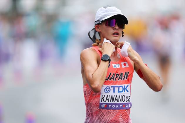 Masatora Kawano (JPN), SEPTEMBER 13, 2025 - Athletics : World Athletics Championships Tokyo 2025 Men s 35km Race Walk at National Stadium in Tokyo, Japan. aflo_303184143