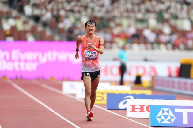 Masatora Kawano (JPN), SEPTEMBER 13, 2025 - Athletics : World Athletics Championships Tokyo 2025 Men s 35km Race Walk at National Stadium in Tokyo, Japan. aflo_303184169