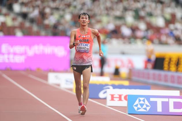 Masatora Kawano (JPN), SEPTEMBER 13, 2025 - Athletics : World Athletics Championships Tokyo 2025 Men s 35km Race Walk at National Stadium in Tokyo, Japan. aflo_303184170