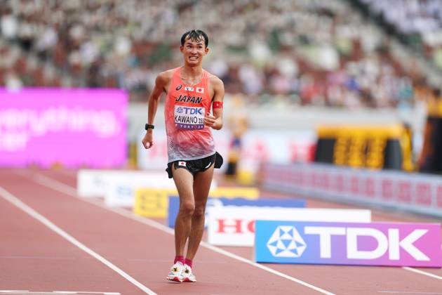 Masatora Kawano (JPN), SEPTEMBER 13, 2025 - Athletics : World Athletics Championships Tokyo 2025 Men s 35km Race Walk at National Stadium in Tokyo, Japan. aflo_303184171
