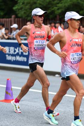 Masatora Kawano (JPN), SEPTEMBER 13, 2025 - Athletics : World Athletics Championships Tokyo 2025 Men s 35km Race Walk in Tokyo, Japan. aflo_303186097