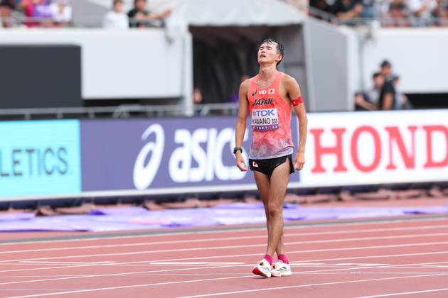 Masatora Kawano (JPN), SEPTEMBER 13, 2025 - Athletics : World Athletics Championships Tokyo 2025 Men s 35km Race Walk in Tokyo, Japan. aflo_303186139