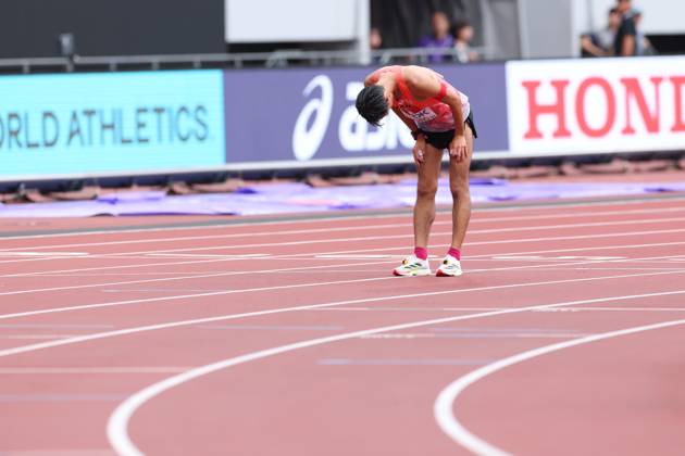 Masatora Kawano (JPN), SEPTEMBER 13, 2025 - Athletics : World Athletics Championships Tokyo 2025 Men s 35km Race Walk in Tokyo, Japan. aflo_303186140