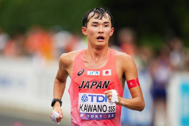 Masatora Kawano (JPN), SEPTEMBER 13, 2025 - Athletics : World Athletics Championships Tokyo 2025 Men s 35km Race Walk in Tokyo, Japan. aflo_303187696