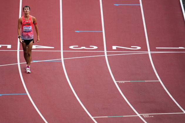 Masatora Kawano (JPN), SEPTEMBER 13, 2025 - Athletics : World Athletics Championships Tokyo 2025 Men s 35km Race Walk in Tokyo, Japan. aflo_303187718