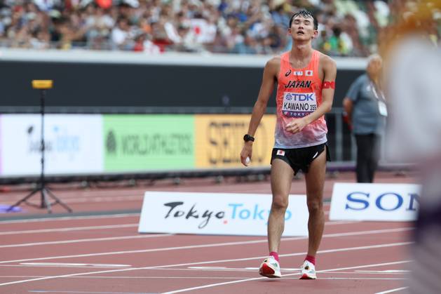 Masatora Kawano (JPN), SEPTEMBER 13, 2025 - Athletics : World Athletics Championships Tokyo 2025 Men s 35km Race Walk in Tokyo, Japan. aflo_303190104