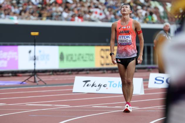 Masatora Kawano (JPN), SEPTEMBER 13, 2025 - Athletics : World Athletics Championships Tokyo 2025 Men s 35km Race Walk in Tokyo, Japan. aflo_303190105