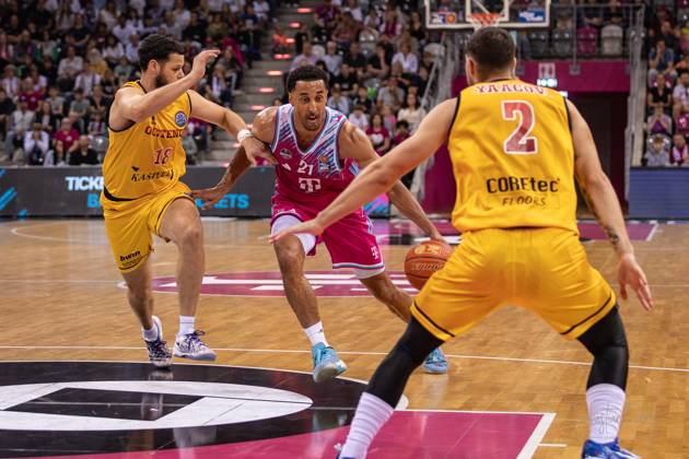 Basketball, Test match, Telekom Baskets Bonn - BC Filou Oostende