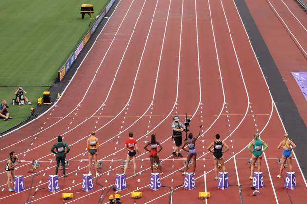 Day 1 - World Athletics Championships Tokyo 2025 Melissa Jefferson-Wooden from the USA waves to the crowd during the World Athletics Championships 2025 at the National Stadium in Tokyo, Japan, on September 13, 2025. Tokyo Tokyo Japan  Copyright: xMIxNewsx originalFilename:fletcher-worldath250913_npAm9