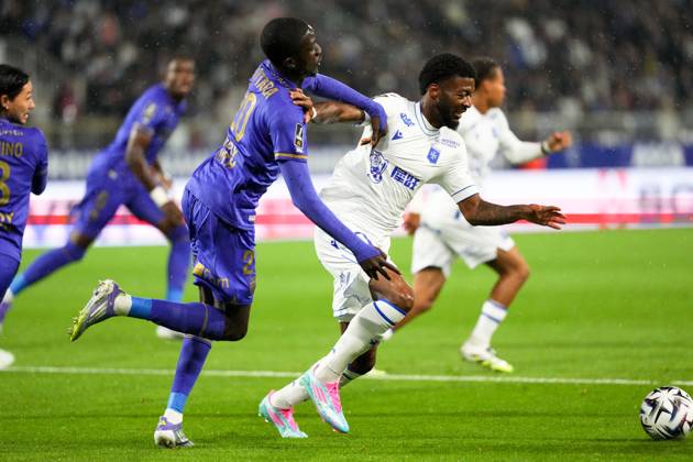 AJ Auxerre v AS Monaco - Ligue 1 McDonald s 2025 2026 07 Josue CASIMIR (aja) during the Ligue 1 McDonald s match between Auxerre and Monaco at Stade Abbe Deschamps on September 13, 2025 in Auxerre, France. Auxerre France  Copyright: xFEPx 776348121