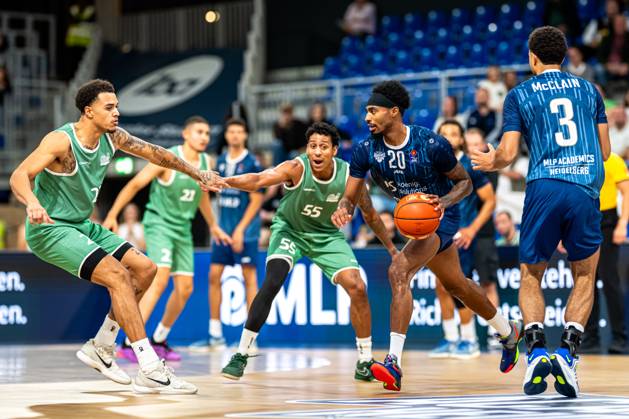 Basketball, Heidelberg Basketball Cup, MLP Academics Heidelberg - VET-Concept Gladiators Trier