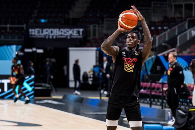 EuroBasket, Basketball EM, National Team Germany Training