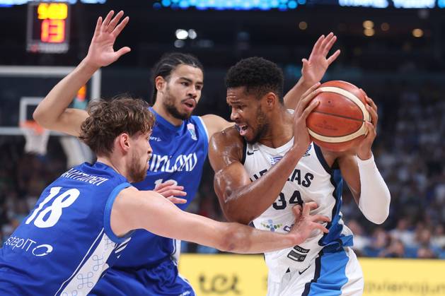 EuroBasket, Basketball EM, Match for 3rd place, Greece - Finland