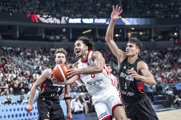EuroBasket, Basketball EM, Final, Turkey - Germany