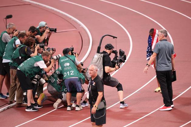 Day 2 - World Athletics Championships Tokyo 2025 Melissa Jefferson-Wooden (USA) wins the Women s 100m Final during the World Athletics Championships 2025 at the National Stadium in Tokyo, Japan, on September 14, 2025. Tokyo Tokyo Japan  Copyright: xMIxNewsx originalFilename:fletcher-worldath250914_np77V
