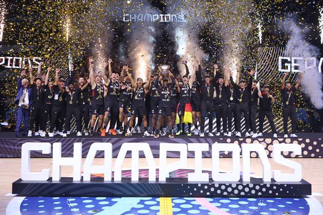 EuroBasket, Basketball EM, Germany is European Champion