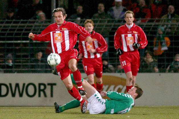 Football, 2.BL, VfB Lübeck - 1. FC Union Berlin 0:2