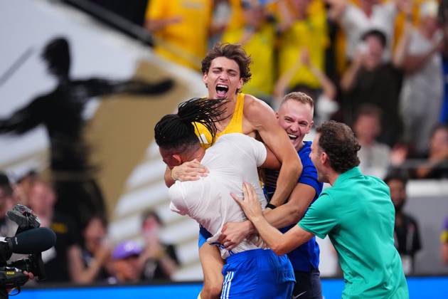 Armand Duplantis (SWE), SEPTEMBER 15, 2025 - Athletics : World Athletics Championships Tokyo 2025 Men s Pole Vault final at National Stadium in Tokyo, Japan. aflo_303540094