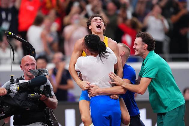 Armand Duplantis (SWE), SEPTEMBER 15, 2025 - Athletics : World Athletics Championships Tokyo 2025 Men s Pole Vault final at National Stadium in Tokyo, Japan. aflo_303540112