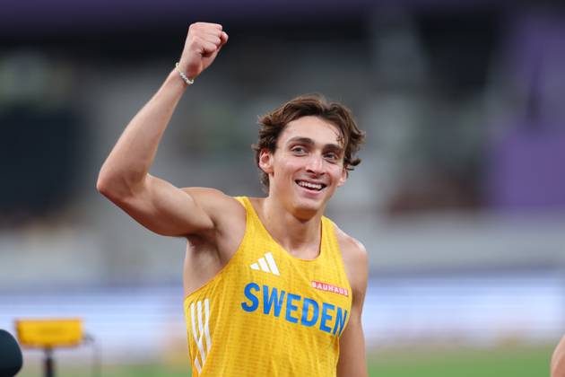 Armand Duplantis (SWE), SEPTEMBER 15, 2025 - Athletics : World Athletics Championships Tokyo 2025 Men s Pole Vault Final at National Stadium in Tokyo, Japan. aflo_303548712