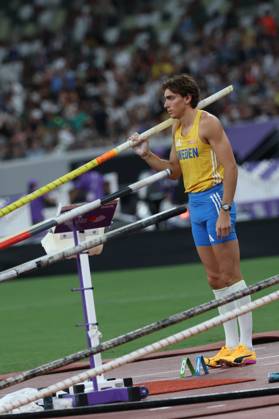 Armand Duplantis (SWE), SEPTEMBER 15, 2025 - Athletics : World Athletics Championships Tokyo 2025 Men s Pole Vault Final at National Stadium in Tokyo, Japan. aflo_303614506