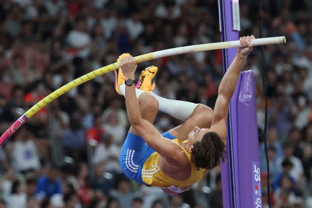 Armand Duplantis (SWE), SEPTEMBER 15, 2025 - Athletics : World Athletics Championships Tokyo 2025 Men s Pole Vault Final at National Stadium in Tokyo, Japan. aflo_303614507