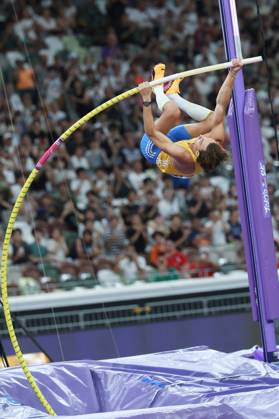 Armand Duplantis (SWE), SEPTEMBER 15, 2025 - Athletics : World Athletics Championships Tokyo 2025 Men s Pole Vault Final at National Stadium in Tokyo, Japan. aflo_303614527