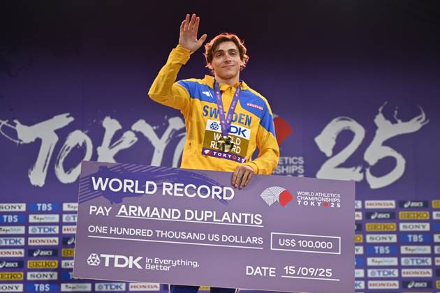 Leichtathletik, WM in Tokio, Tag 4, Siegerehrungen