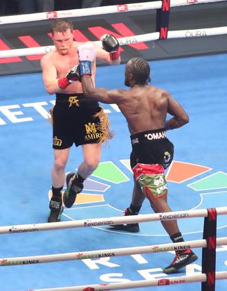September 13 2025,Las Vegas,Nevadas,Nevada,Canelo,Saul Alvarez,Knospe,Bud,Terence Crawford Las Vegas Nevada USA Copyright: xTomxHoganx-xHoganphotos.comx916x947x8354xtomhoganphotos@gmail.comx CaneloCrawforfFightNight_Hoganphotos1702