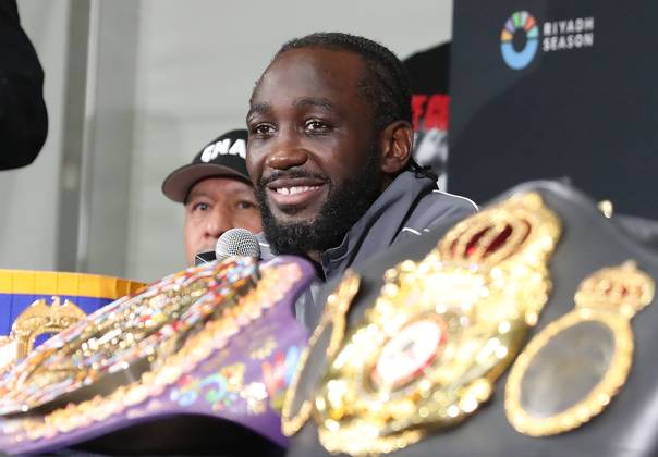 September 13 2025,Las Vegas,Nevadas,Nevada,Knospe,Bud,Terence Crawford,Post Fight press conference, PK, Pressekonferenz Las Vegas Nevada USA Copyright: xTomxHoganx-xHoganphotos.comx916x947x8354xtomhoganphotos@gmail.comx CaneloCrawforfFightNight_Hoganphotos1711