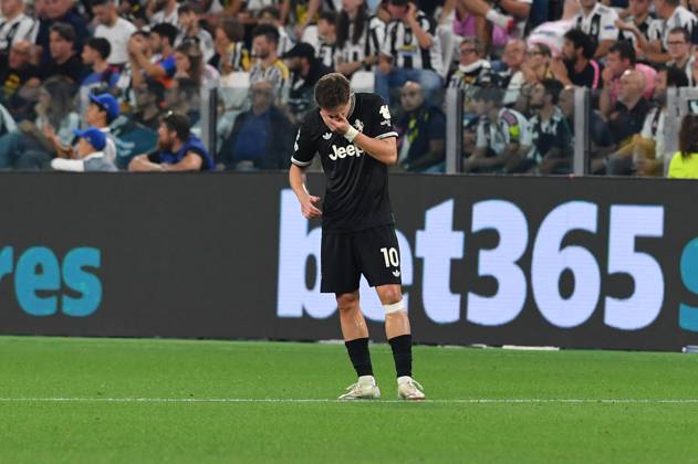 Foto IPP Massimo Rana Torino 16-09-2025 Calcio Champions League 2025 2026 Juventus-Borussia Dortmund nella foto kenan yildiz deluso Italy Photo Press - World Copyright italy ITALY Copyright: xR4924_italyphotopressx