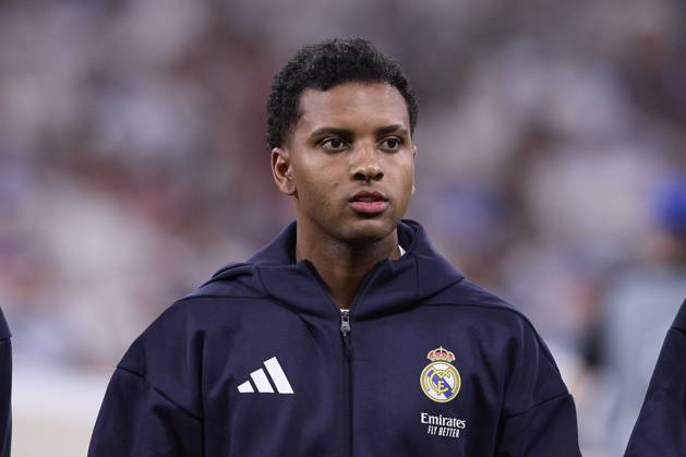 Real Madrid CF vs Olympique de Marseille - 16 Sep 2025 Rodrygo Goes of Real Madrid CF is seen during the UEFA Champions League 2025 2026 first round day 1 football match between Real Madrid CF and Olympique de Marseille at Santiago Bernabeu Stadium. Final score: Real Madrid CF 2 : 1 Olympique de Marseille Madrid Spain Copyright: xFedericoxTitonex xSOPAxImagesx FTITONE_005