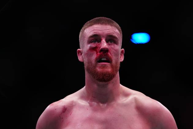 September 16, 2025, Las Vegas, Nv, Las Vegas, Nv, United States: In Su Hwang and Paddy McCory meet in the octagon for a 3-round bout at UFC Apex for UFC - DWCS - Dana White Contender Series Ep. 6 on September 16, 2025 in Las Vegas, NV, United States. ( PxImages) Las Vegas, Nv United States - ZUMAp175 20250916_zsa_p175_027 Copyright: xLouisxGrassex