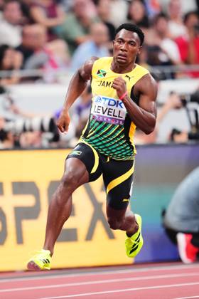 Bryan Levell (JAM), SEPTEMBER 17, 2025 - Athletics : World Athletics Championships Tokyo 2025 Men s 200m Heat at National Stadium in Tokyo, Japan. aflo_303845000