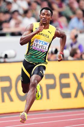 Bryan Levell (JAM), SEPTEMBER 17, 2025 - Athletics : World Athletics Championships Tokyo 2025 Men s 200m Heat at National Stadium in Tokyo, Japan. aflo_303845001