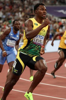 Bryan LEVELL (JAM), SEPTEMBER 17, 2025 - Athletics : World Athletics Championships Tokyo 2025 Men s 200m Heat at National Stadium in Tokyo, Japan. aflo_303861313