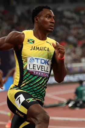 Bryan LEVELL (JAM), SEPTEMBER 17, 2025 - Athletics : World Athletics Championships Tokyo 2025 Men s 200m Heat at National Stadium in Tokyo, Japan. aflo_303861314