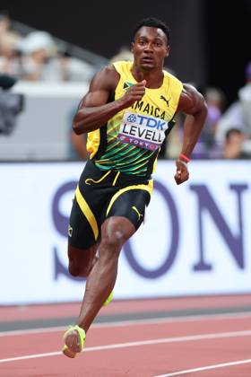 Bryan LEVELL (JAM), SEPTEMBER 18, 2025 - Athletics : World Athletics Championships Tokyo 2025 Men s 200m Semi-Final at National Stadium in Tokyo, Japan. aflo_303902989