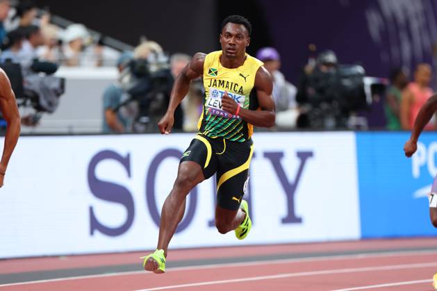 Bryan LEVELL (JAM), SEPTEMBER 18, 2025 - Athletics : World Athletics Championships Tokyo 2025 Men s 200m Semi-Final at National Stadium in Tokyo, Japan. aflo_303902990