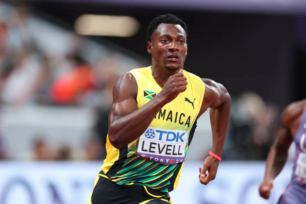 Bryan LEVELL (JAM), SEPTEMBER 18, 2025 - Athletics : World Athletics Championships Tokyo 2025 Men s 200m Semi-Final at National Stadium in Tokyo, Japan. aflo_303902991