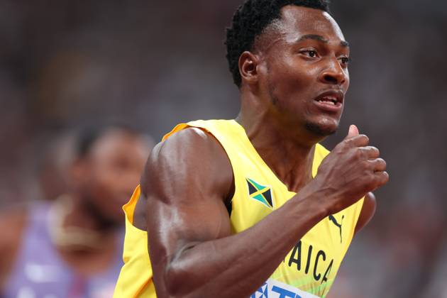 Bryan LEVELL (JAM), SEPTEMBER 18, 2025 - Athletics : World Athletics Championships Tokyo 2025 Men s 200m Semi-Final at National Stadium in Tokyo, Japan. aflo_303902994