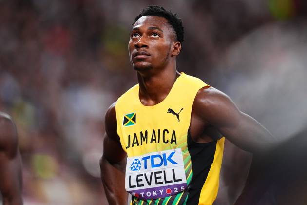 Bryan Levell (JAM), SEPTEMBER 18, 2025 - Athletics : World Athletics Championships Tokyo 2025 Men s 200m Semi-Final at National Stadium in Tokyo, Japan. aflo_303925124