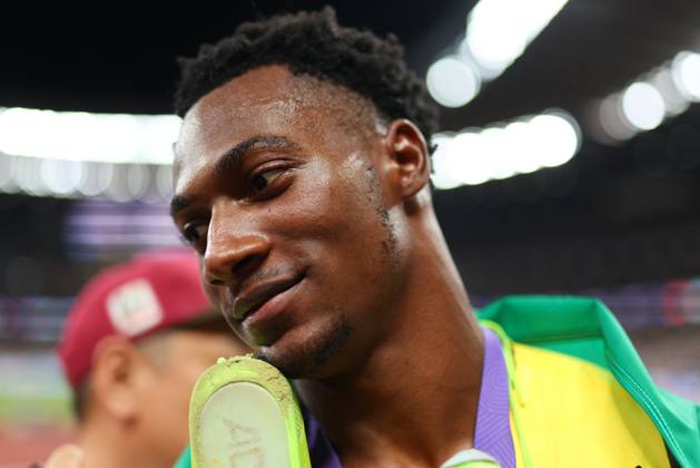 Bryan LEVELL (JAM), SEPTEMBER 19, 2025 - Athletics : World Athletics Championships Tokyo 2025 Men s 200m Final at National Stadium in Tokyo, Japan. aflo_304028451